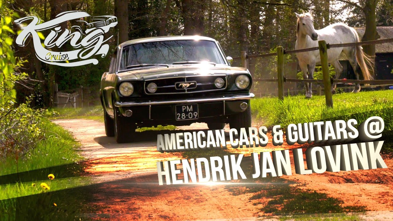 Pedal to the Metal with Hendrik Jan Lovink // Jovink & Zwarte Cross - KING CRUISE TV