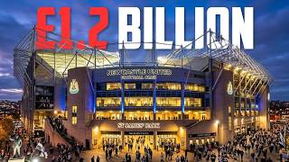 Inside Newcastle United’s £1.2 Billion St James’ Park Vision