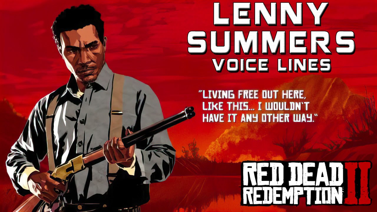 Dead Redemption Lenny Summers Voice - YouTube
