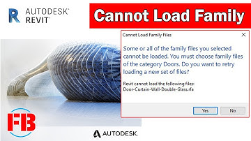 Cannot Load Family files Revit Architecture