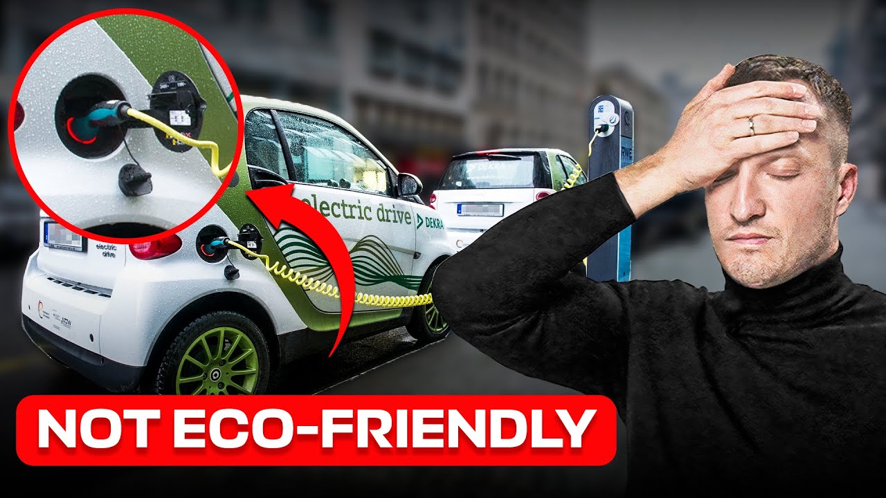 Don't buy an electric car: the dirty truth about eco-friendly vehicles