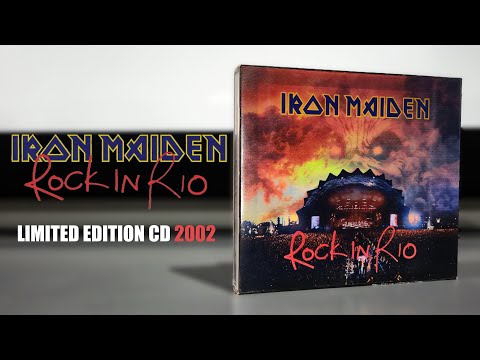欧3discs LP Iron Maiden Rock In Rio 0190295851972 Parlophone /00920 Amazon.com: Rock In Rio: CDs & Vinyl