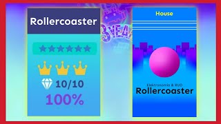 Rolling Sky Edit  Rollercoaster By Centicodes  Derrdog