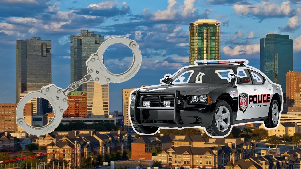 Here's How I Ended Up In A Police Car In Fort Worth TX - YouTube