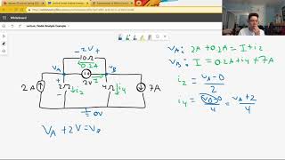 Lecture 9, Nodal Analysis Example