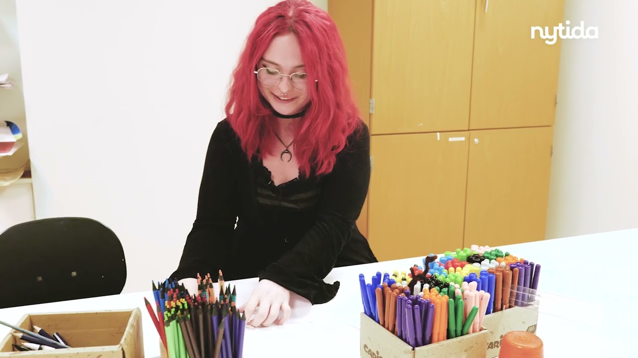 Förebyggande stöd i resursskolan hjälpte Elsa att inte krascha