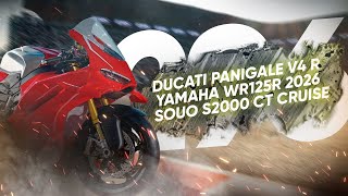 видео: Мотоновости - Panigale V4R, Souo S2000 CT CRUISER, KTM запатентовала кофр и другое картинка: Мотоновости - Panigale V4R, Souo S2000 CT CRUISER, KTM запатентовала кофр и другое