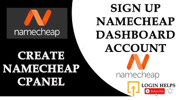 How to Create Namecheap Account? Sign Up NameCheap Account | NameCheap Dashboard