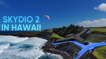 Exploring Maui’s Coastline with Skydio 2 + Controller