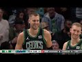 Kristaps Porzingis is an NBA CHAMPION 👑🍀 Best Plays of the season for the Boston Celtics!!