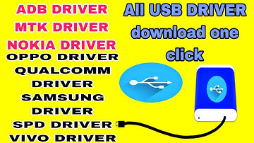 All USB DRIVER INSTAL ONE CLICK//MIRACLE CRACK TOOL