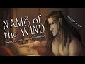 Rambling about the Name of the Wind while painting Elodin reading naked