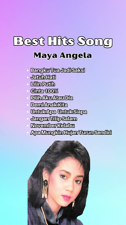 November Kelabu - Maya Angela #lagulawas #nostalgia #hitsindonesia #shorts