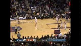 Deron Williams Game Winner Vs Bobcats