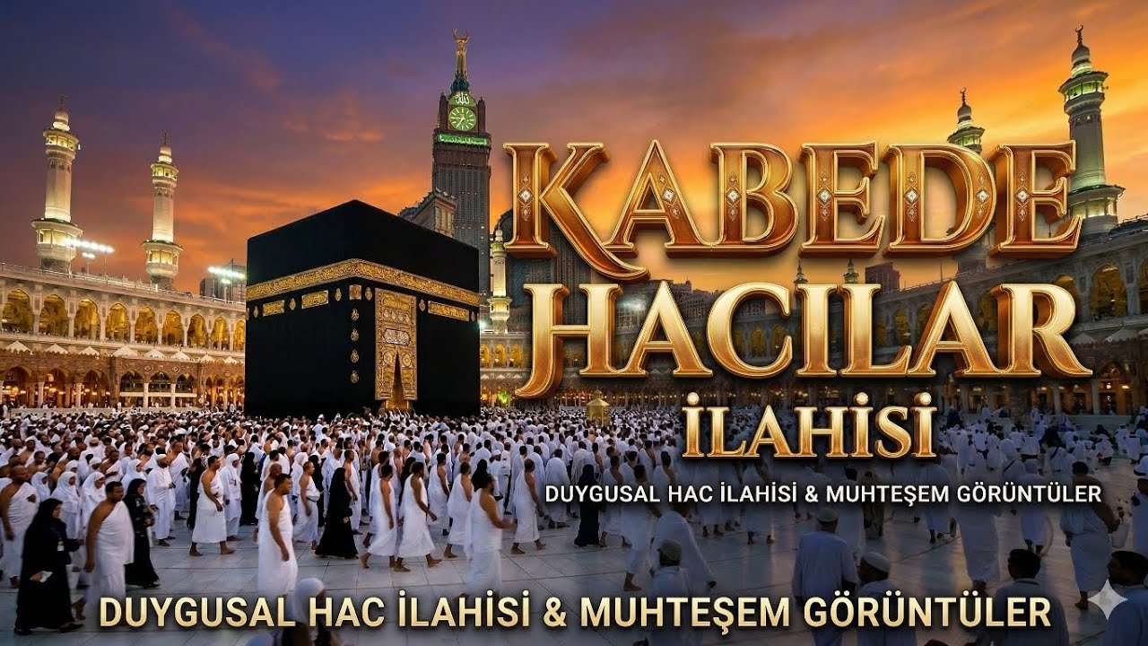 Kâbede Hacılar Hu Der Allah