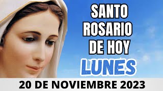 💖Santo Rosario de HOY Lunes 20 de Noviembre  2023 MISTERIOS GOZOSOS Rosario por la paz en el mundo