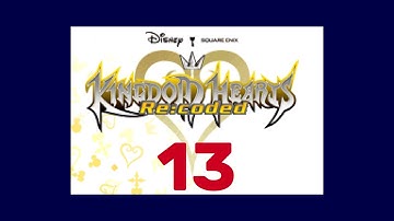 Kingdom Hearts Re:coded 100% Playthrough - Part 13 (ft. Retroachivements)