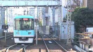 【京阪電鉄】800系807F＠浜大津（090124)
