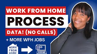 🙌🏾 Process Data, NO CALLS! + Review Reports | Work From Home Jobs 2026
