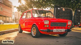 #Tuning #FIAT 127 (Series I)#SUPERAUTOTUNING!!!!!!!!!!!!!!