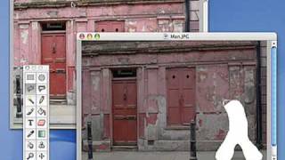 How To Photograph A Ghost - Image editing tutorial 4 Seashore screenshot 5