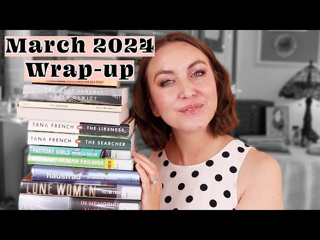 March 2024 Reading Wrap-up class=