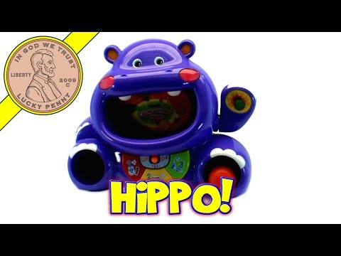 VTech Count With Me Hippo Musical Counting Ball Toss