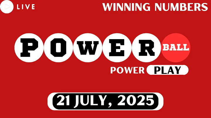 Powerball Lottery Drawing for Jul 21, 2025 - Live Winning Numbers & Results