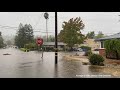 Flooding, Power Outages Hit Rain-Soaked Northern California