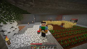 CC Tweaked Ep 2 - Robot Farms My Wheat