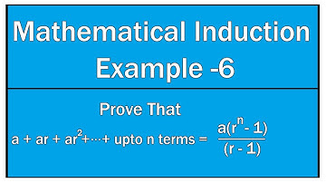 Mathematical Induction Example - 6 / Polynomials / Maths Algebra