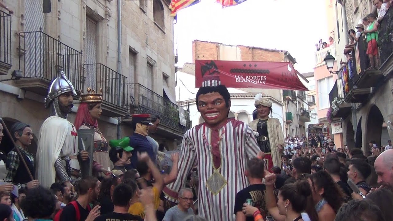 39a Trobada de Gegants a les Borges Blanques  3/9/2022