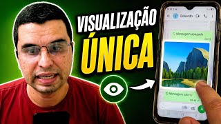 COMO MANDAR IMAGEM DE VISUALIZACAO ÚNICA NO WHATSAPP