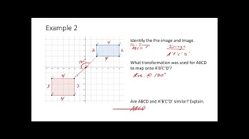 Geometry 11.2 Proving Figures are Similar Using Transformations