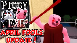 NEW Roblox Piggy April Fools Map! HOUSE.EXE Gurty Returns!