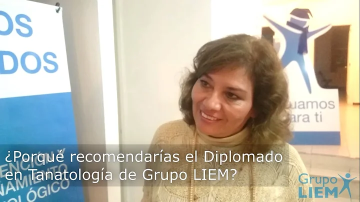 #Experiencias Maricarmen Rivas | Diplomado en Tanatologa Grupo LIEM