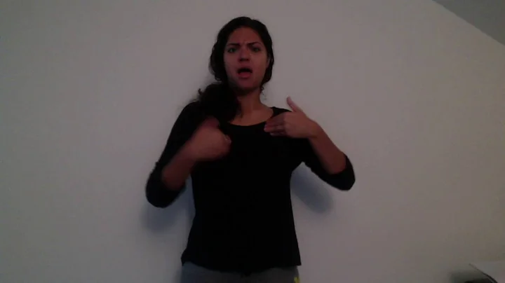 Why I am not an Atheist Pt. 2 - Ravi Zacharias "Let my people think" (ASL Interpretation)