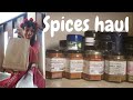 🧂🧄RENAISSANCE FAIRE SPICES HAUL 🧂🌶