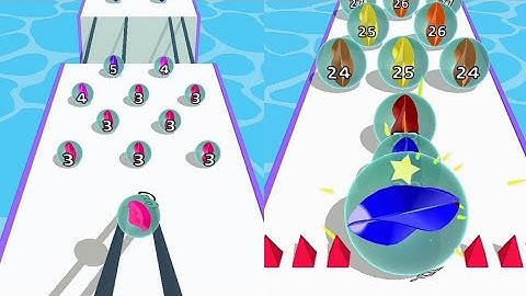 Marble run 🥺🥺 All Levels Gameplays part 14