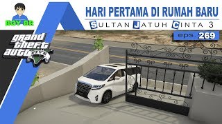 GTA 5 INDONESIA - REAL LIFE MOD - RUMAH BARU MINIMALIS #eps.269