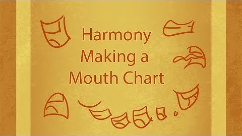 Making a mouth chart