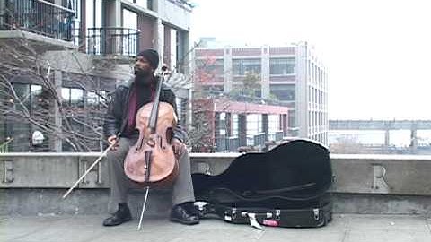 Paul Rucker "Busker"  Video Installation (excerpt)
