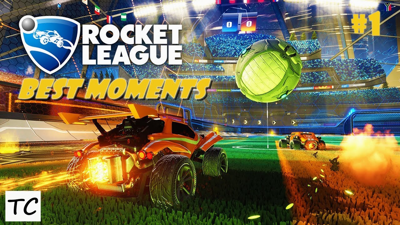 Rocket League | Best Moments #1 - YouTube
