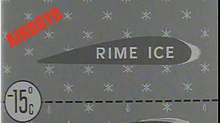 Ice Formation On Aircraft (1960)