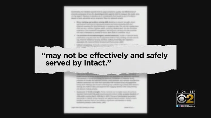 Report Critical Of DCFS Performance