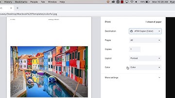 Using Chrome - Printing in Color
