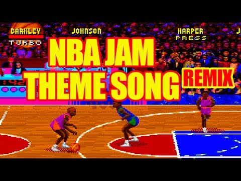 NBA JAM THEME SONG REMIX [PROD. BY ATTIC STEIN] - YouTube