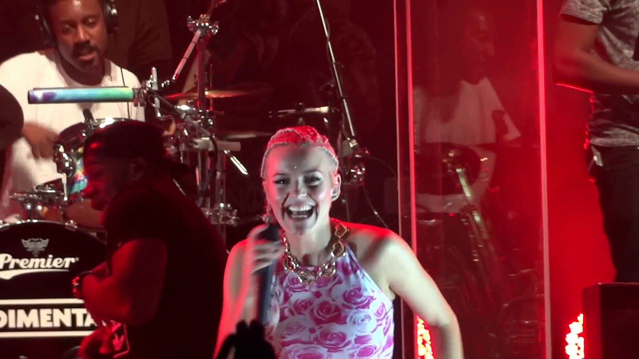 Anne-Marie & Rudimental - Waiting All Night & Right Here (LIVE Home ...