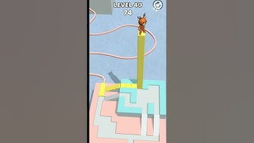 Stacky Dash - All Levels Gameplay Android, IOS #shorts #stackydash #mobilegames