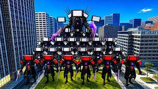 EVOLUTION OF ULTRA BOSS TITAN TV MAN UPGRADED, SPEAKERMANCAMERAMAN VS 1-79 SKIBIDI TOILET BOSSE GMOD